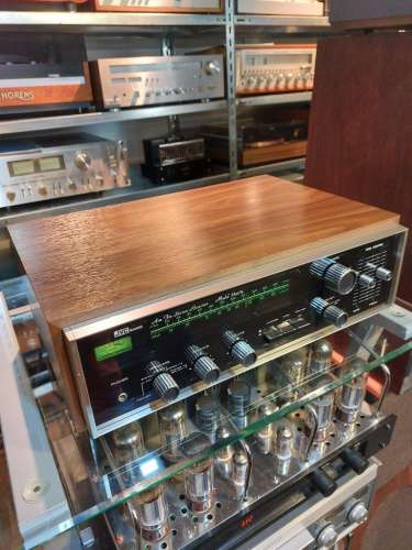 JVC Nivico Receiver Modell 5500 U seltener Receiver mit Holz Top Zustand !
